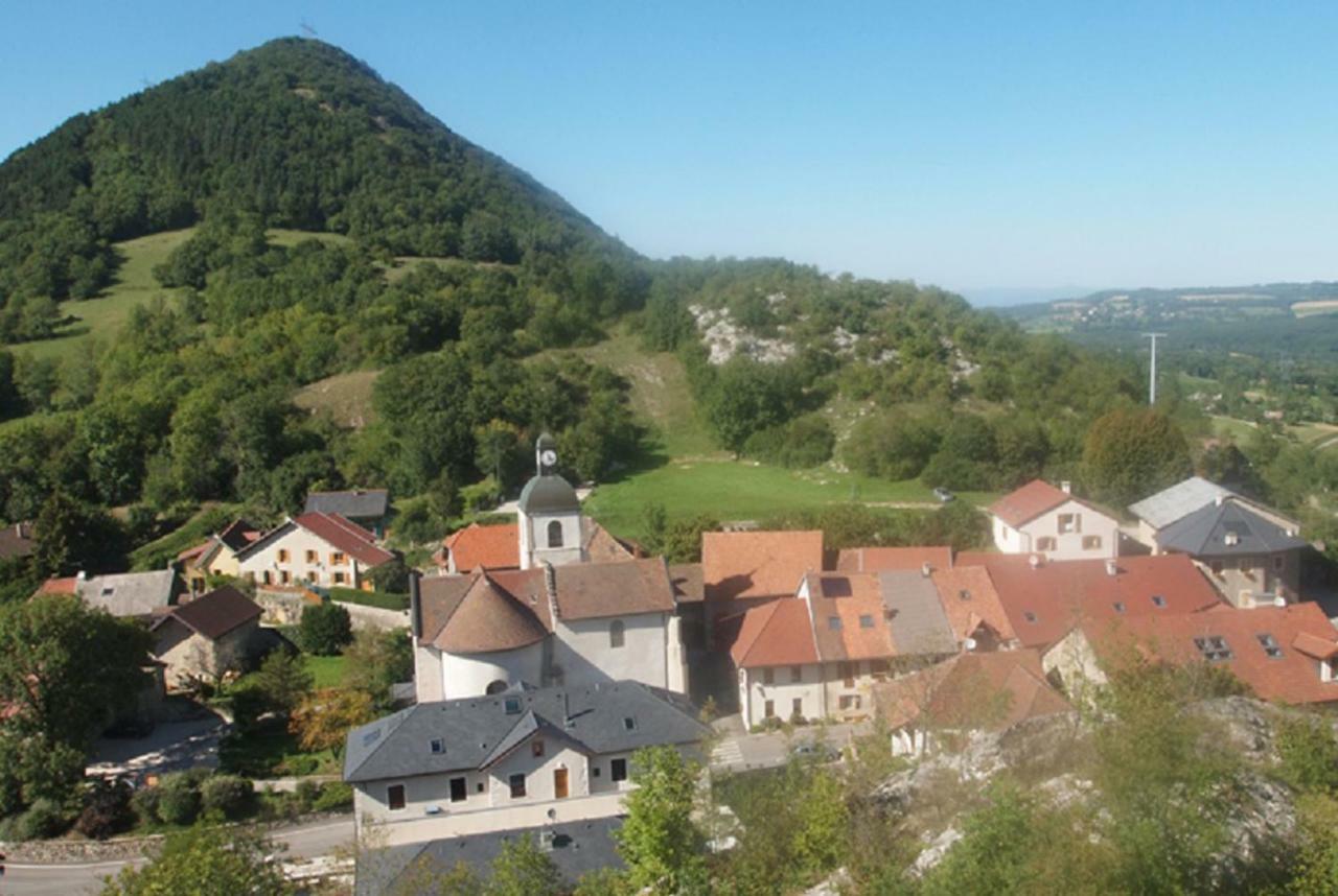 Le Manoir Bed and Breakfast Chaumont  Buitenkant foto