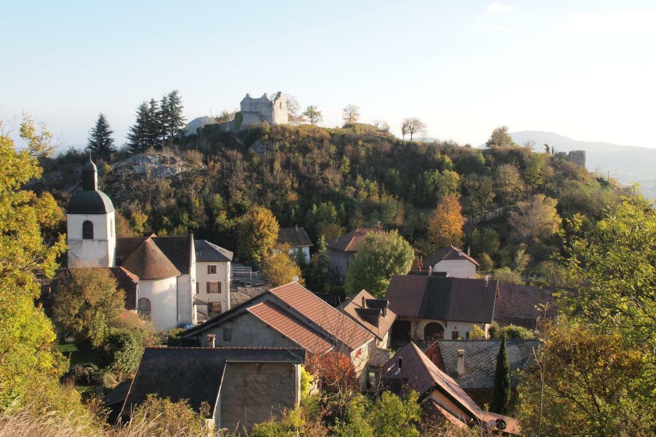 Le Manoir Bed and Breakfast Chaumont  Buitenkant foto